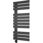 Vertaduro - Радиатор за баня с термостат ZIVA 500W 109x50 cm антрацит (VR0068)