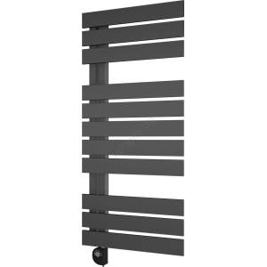 Vertaduro - Радиатор за баня с термостат ZIVA 500W 109x50 cm антрацит (VR0068)