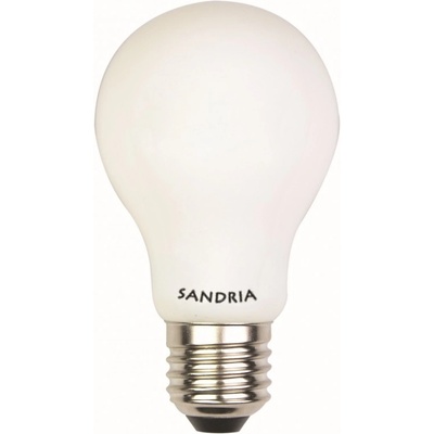 SANDRIA LED žárovka E27 S2410 SANDY LED E27 A60 8W 4000K OPAL 360°