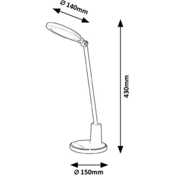 Image 1 of Rábalux Tekla 2977