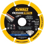 DEWALT Диамантен диск DeWALT EXTREME METAL 180 x 1.5 мм DT40254 (DT40254)