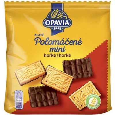 Opavia sušienky Zlaté Polomáčené Mini horké 145 g
