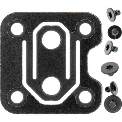 Šróby tlačidla napájania Torx T3 (1 držiak + 6 šróbov) MacBook Pro 13" / 15" A1706 / A1708 / A1989 / A2159 / A2289 / A2251 / A1707 / A1990 (2016–2020) MAC1596