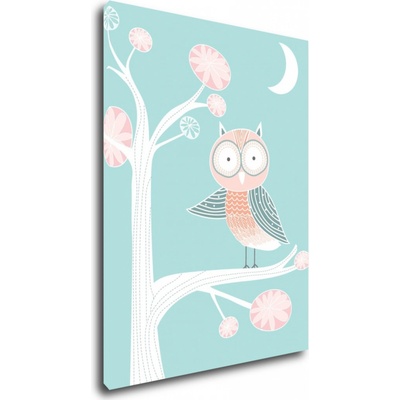 Impresi Obraz Owl on a tree - 30 x 40 cm
