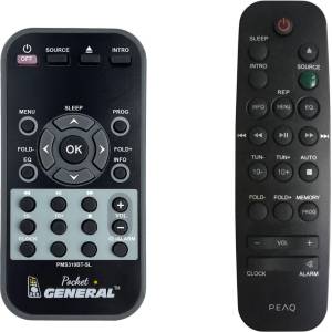 GENERAL Peaq pms310bt-sl - дистанционно управление дубликат (pms310bt-sl) Дистанционно
