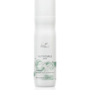 Wella Nutricurls Waves Shampoo For Waves Шампоани 250ml