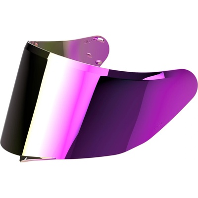 Plexi pro přilby CONNOR/SPARK 2, AIROH (stříbrné iridiové)