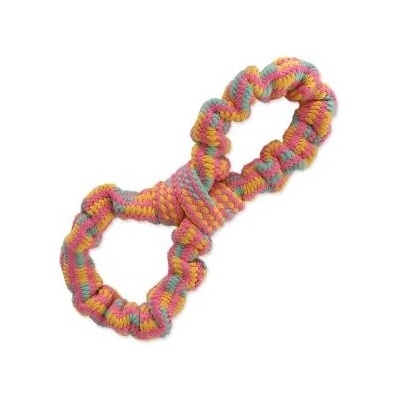 Dog Fantasy osmička farebné vzor 1 25 cm