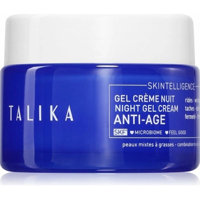 Talika Skintelligence Anti Age Regenerating Night Gel Cream 50 ml – Hledejceny.cz