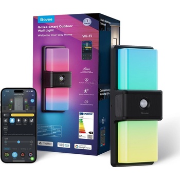 Govee - LED RGBIC Димируема екстериорна лампа LED/230V IP65 2700-6500K Wi-Fi (GV0077)