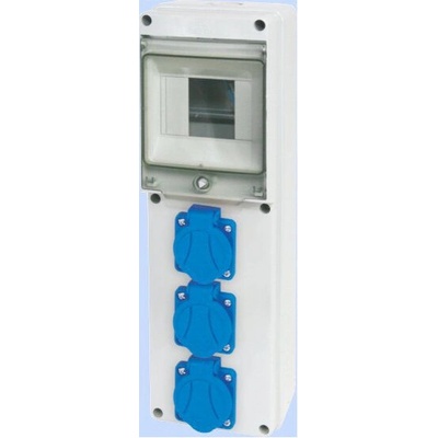 Elektromet 3x16A 2P+Z RSE-01 IP54 942060