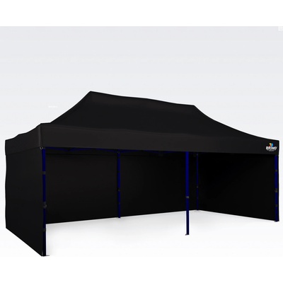 Brimo Exclusive ocelový 3 x 6 m černý