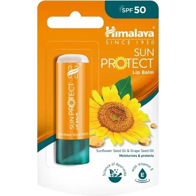 Himalaya Слънцезащитен балсам за устни, SPF50, 4.5 g
