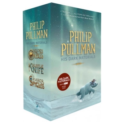 His Dark Materials 3-Book Paperback Boxed Set: The Golden Compass; The Subtle Knife; The Amber Spyglass Pullman PhilipBoxed Set