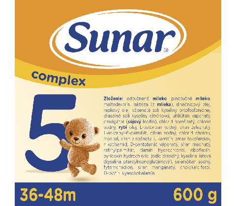 Sunar 5 Complex 600 g