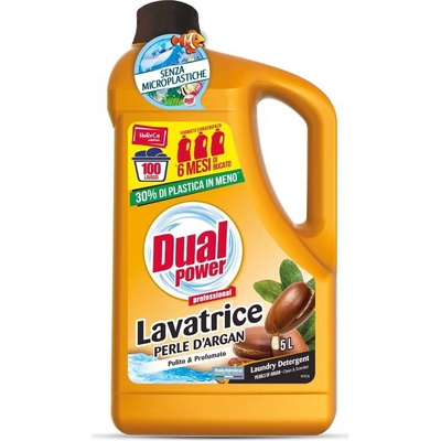 Dual Power univerzálny prací gél Argan 5 l 100 PD