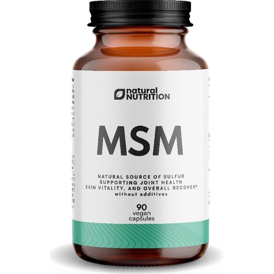 Natural Nutrition MSM extrakt kapsuly 90 kapsúl