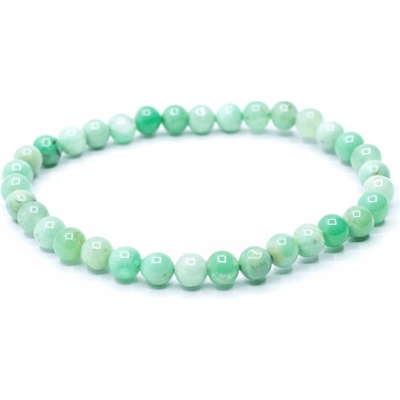 Milujeme Kameny chryzopras kulička NK54