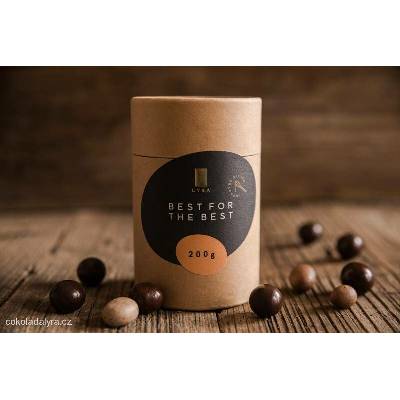 Čokoládovna Lyra Best For The Best mix plodů v čokoládě 200 g