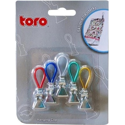 Poutko, skřipec na utěrky,ručníky (5 ks) – Zboží Dáma