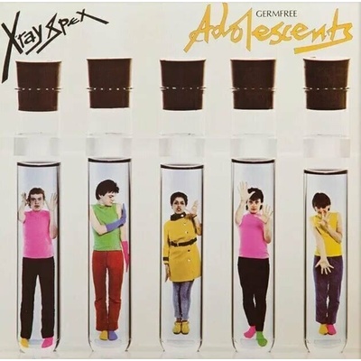 X-Ray Spex: Germ Free Adolescents LP