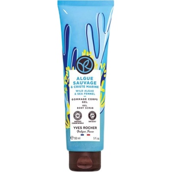 Yves Rocher Bain Nature Ексфол. За Тяло Диви Водорасли Ексфолиант за тяло унисекс 150ml