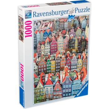 Ravensburger Пъзел Ravensburger от 1000 части - Полша (16726)