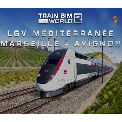 Train Simulator 2 - LGV: Marseille - Avignon Route