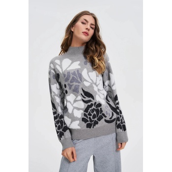 Moodo Сив суитшърт с висока яка Moodo Moodo | Siv | ЖЕНИ | XS