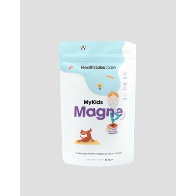 Health Labs Care My Kids Magne Hořčík 60 želé bonbonů