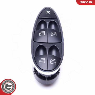 Spínač, zvedací zařízení oken ESEN SKV 37SKV067
