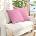 vidaXL Диван възглавници 2 pcs Розово 80 x 80 cm текстил (42014055)
