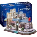 CubicFun 3D puzzle svítící Notre Dame de Paris 149 ks