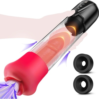 SuperLove Kiss&Suck Automatic Penis Pump Masturbator