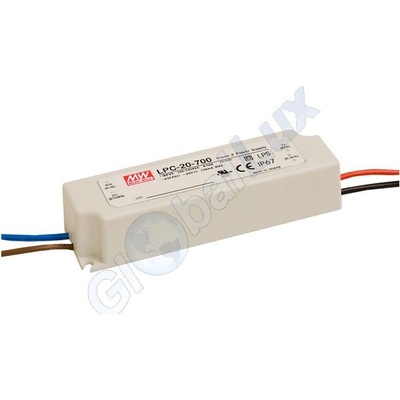 LED driver MEAN WELL LPC-20-700 20W 700mA