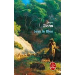 Jean le bleu | J. Giono, Jean Giono (ISBN: 9782253000228)
