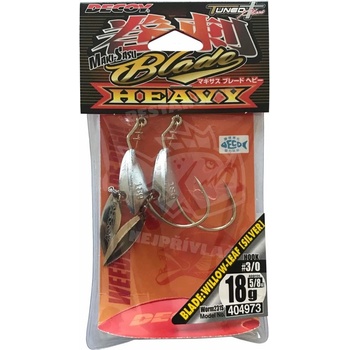 DECOY Worm 231 Makisasu Blade Heavy vel.3 18g