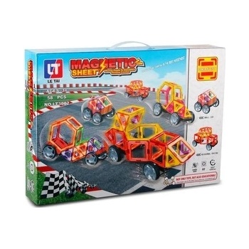 LOGIK Interaktivní magnetická 58 ks