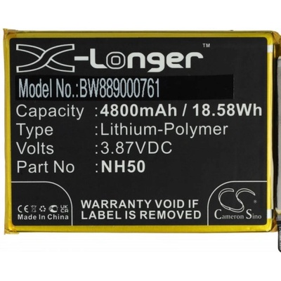 MPS Батерия за Motorola Moto G22 / G53 / E32, NH50, 5000 mAh (22224)