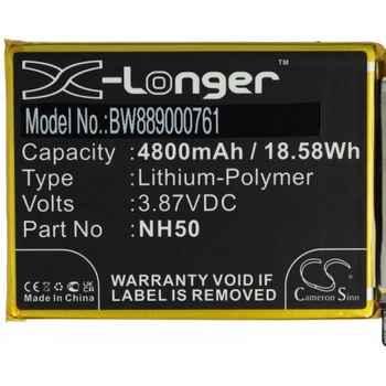 Image 1 of MPS Батерия за Motorola Moto G22 / G53 / E32, NH50, 5000 mAh (22224)