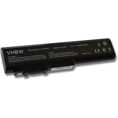 VHBW Батерия за Asus A32 / A33 / N50 / N51, 4400 mAh (800104396)