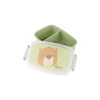 Sigikid Krabička minibox na desiatu Medveď
