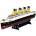 Revell Мини 3D пъзел Revell - RMS Титаник (00112)