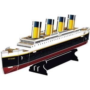 Revell Мини 3D пъзел Revell - RMS Титаник (00112)