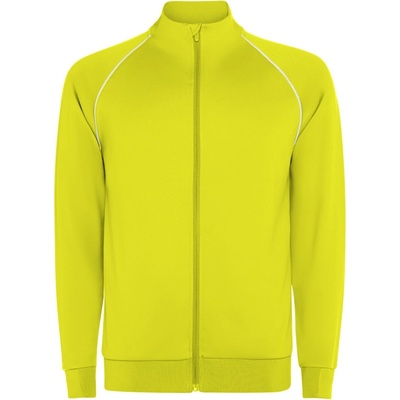 Dětská sportovní mikina na zip Valier Žlutá