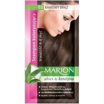 Marion Tonizujúci šampón 53 Kávový hnedý mocca 40 ml