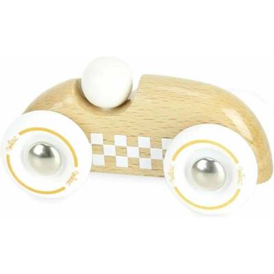 Vilac mini dřevěné závodní autíčko přírodní