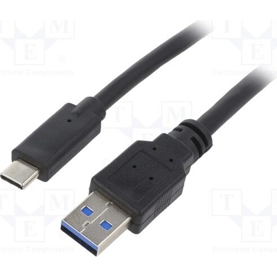 Gembird CCP-USB3-AMCM-6 USB 3.0 type-C (AM/CM), 1.8m, černý