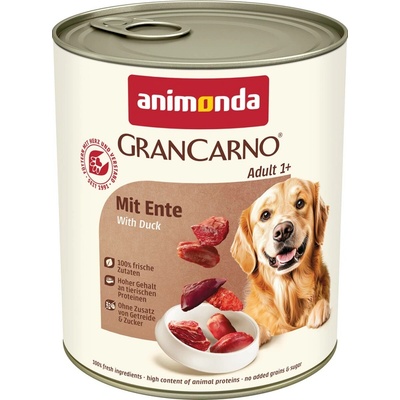 Animonda GranCarno Adult kachní 6 x 800 g