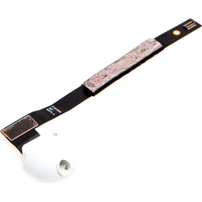 AppleMix Audio jack konektor + flex kábel pre Apple iPad 10,2" (2019-2021) - biely - A+ kvalita